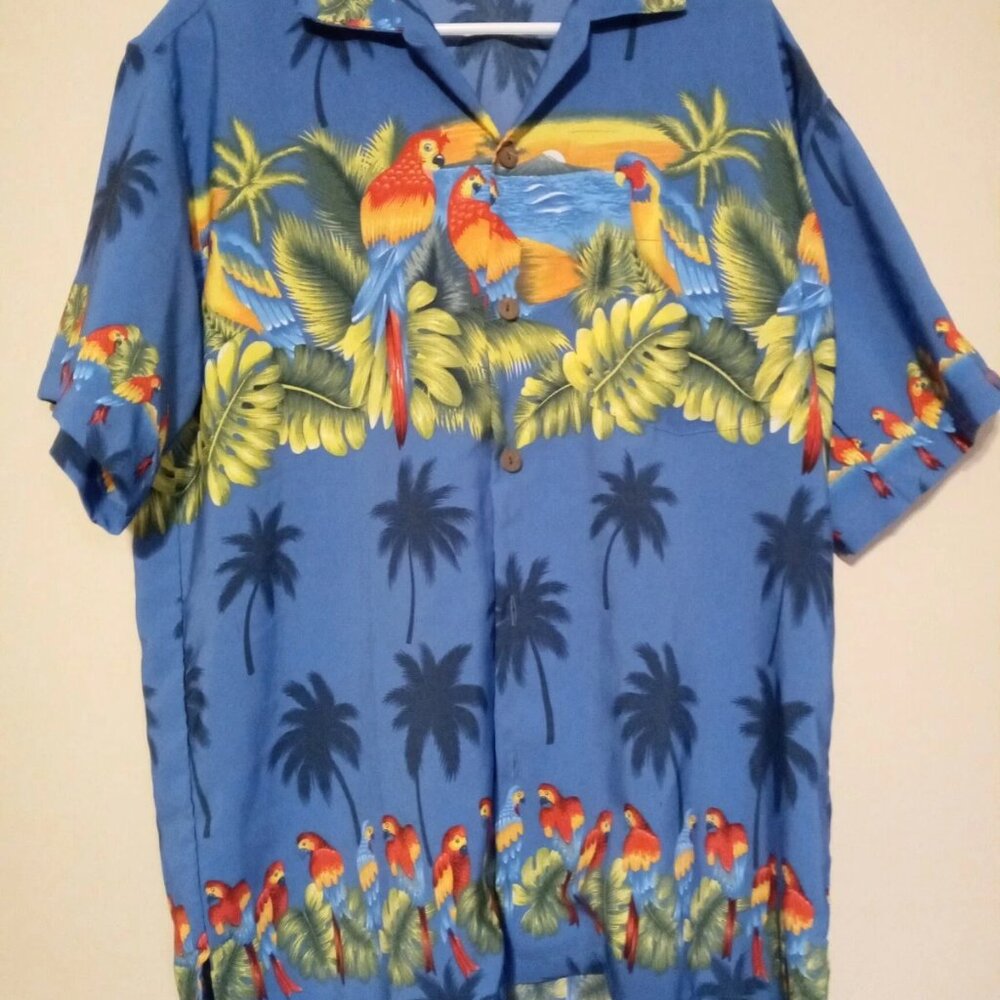 Share Similar items Sponsored See all   Alohawears Vintage Hawaiian Shirt Floral